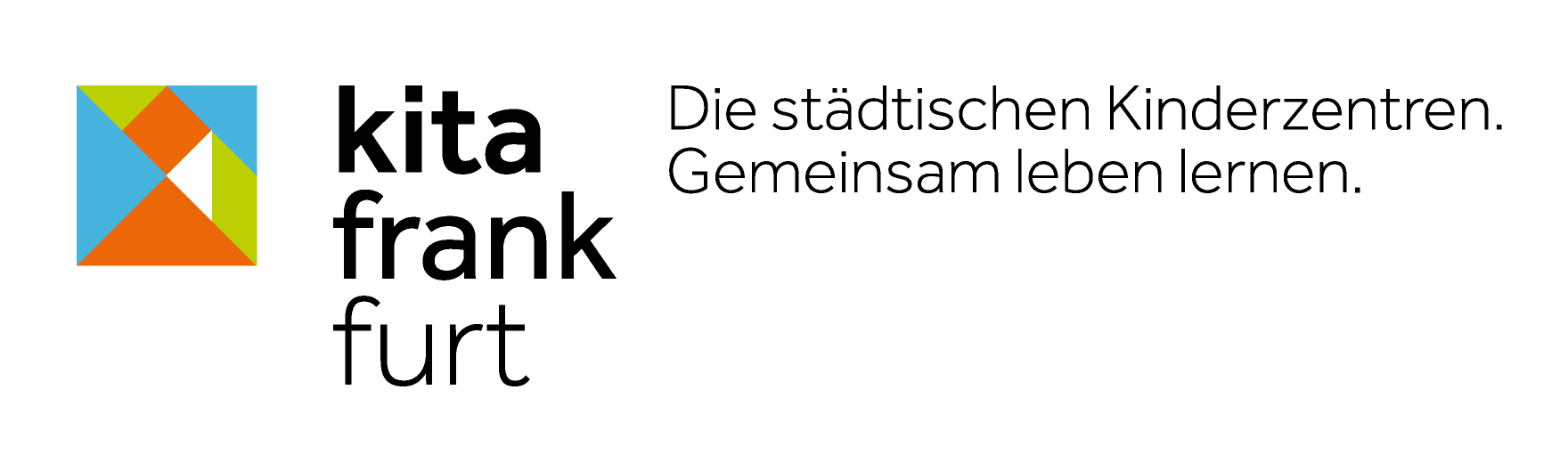Das Logo der Kita Frankfurt. 